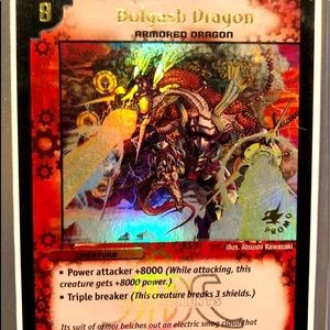 Duel Masters Bolgash Dragon Promo Card L20/20 Y1